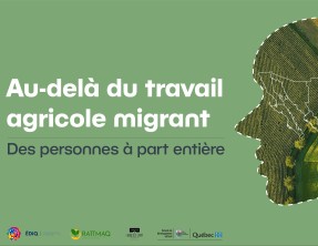 Bibliothèque vivante et vernissage de l'exposition «Au-delà du travail agricole migrant»