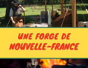 A new-France forge